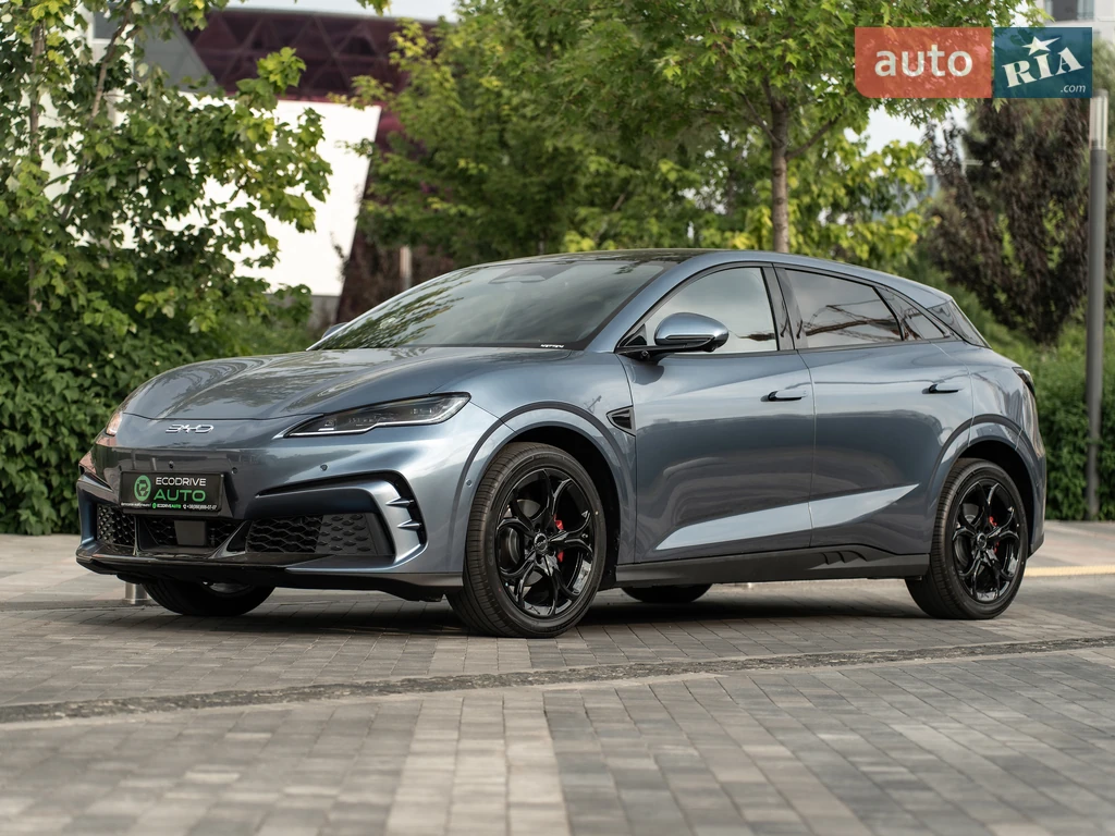 BYD Seal 06 GT Hot Wave