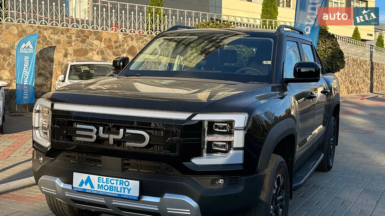 BYD Shark Standard