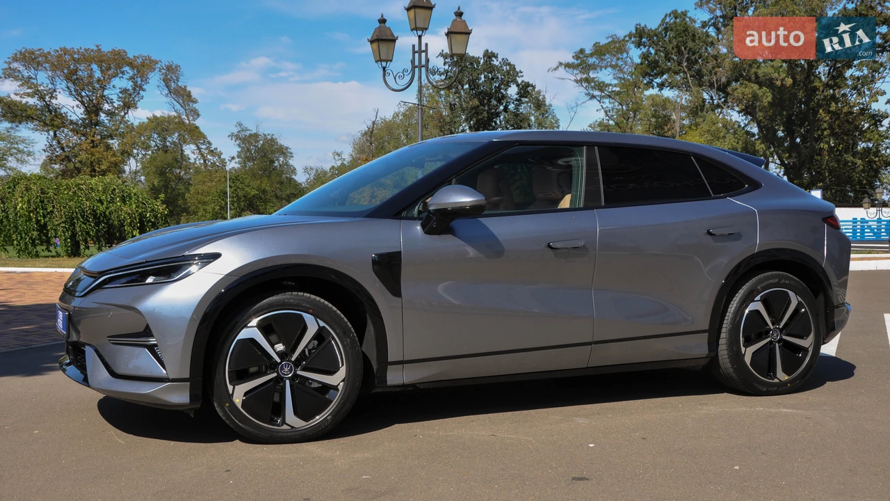 AUTO.RIA – Нове авто БІД Сонг Л (BYD Song L), 87 kWh (313 л.с ...