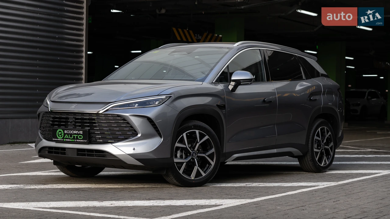 BYD Song L Beyond