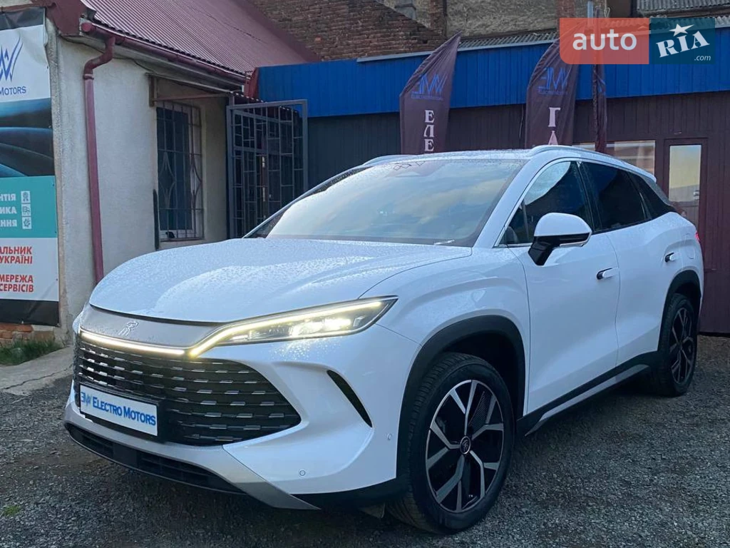 BYD Song L BYD Song L Excellence