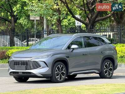 BYD Song L Excellence Extra Long Range DM-i 1.5 HEV (218 к.с.) 2025