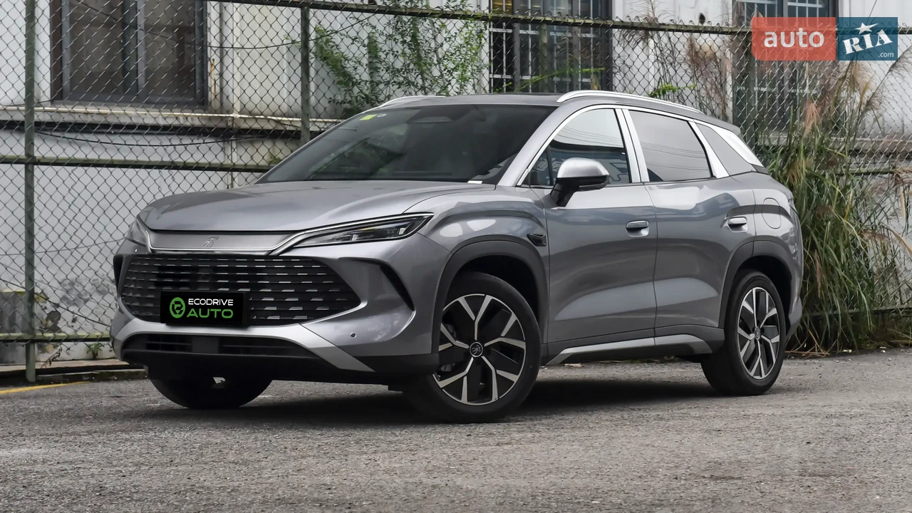 BYD Song L Beyond