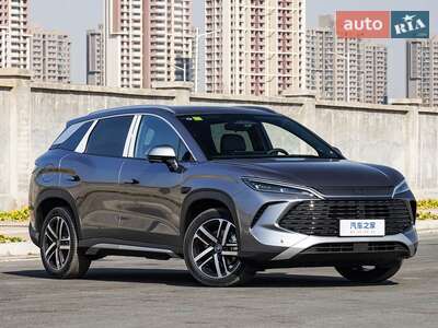 BYD Song L 2025 Beyond