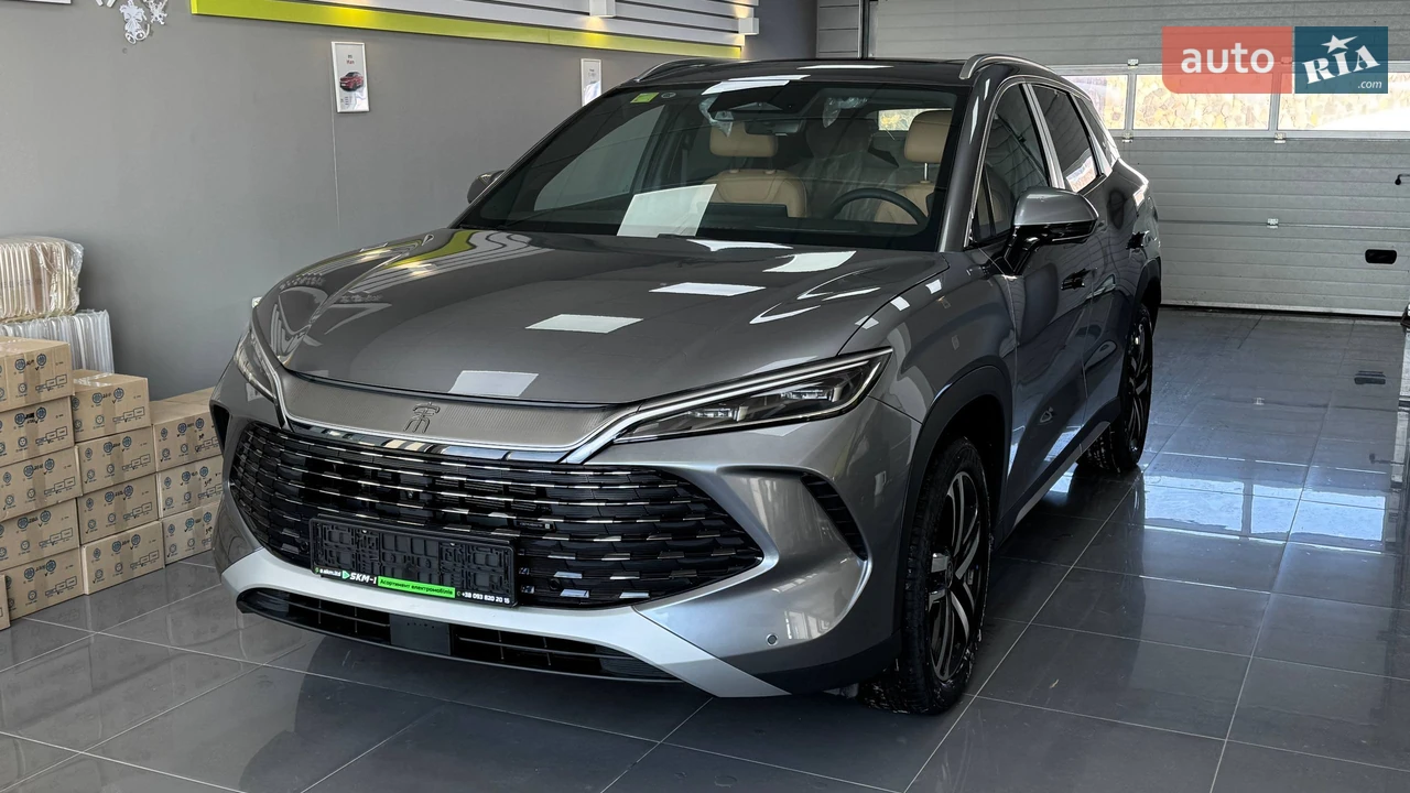 BYD Song L Beyond