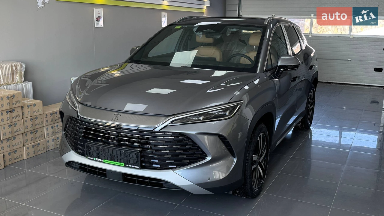 BYD Song L Beyond
