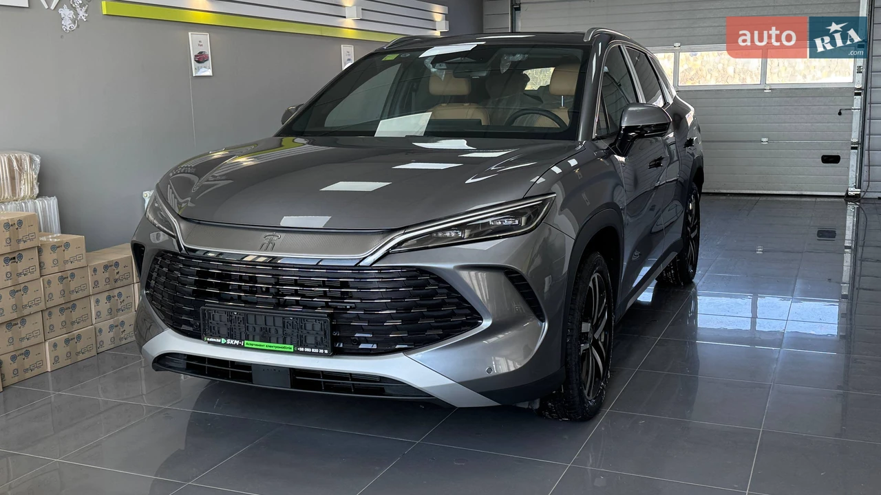 BYD Song L Beyond