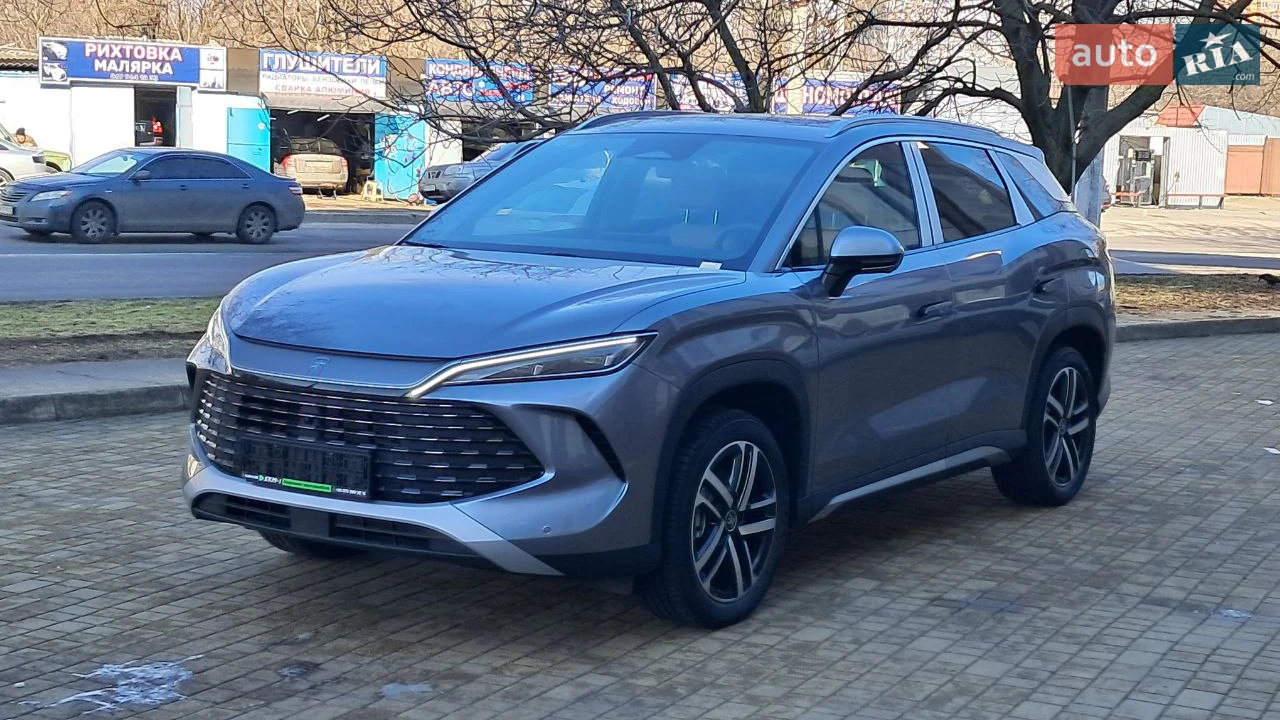 BYD Song L Beyond