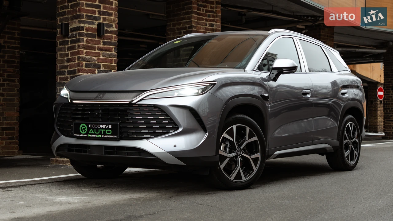 BYD Song L Beyond