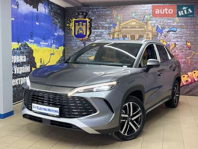 BYD Song L 2025 Leading