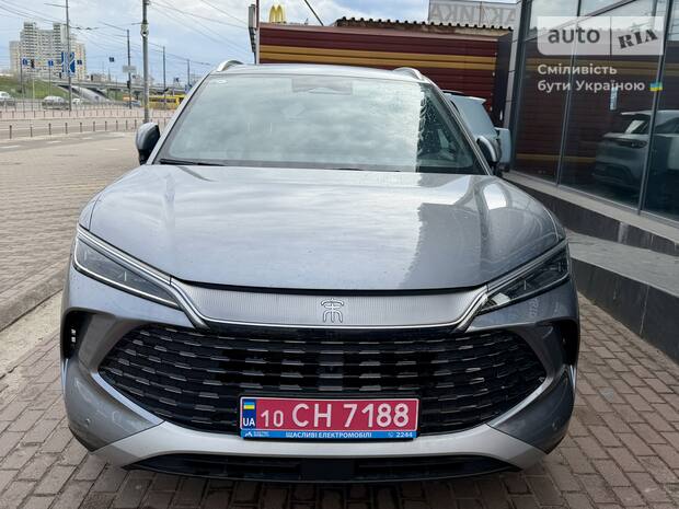 BYD Song L 2025