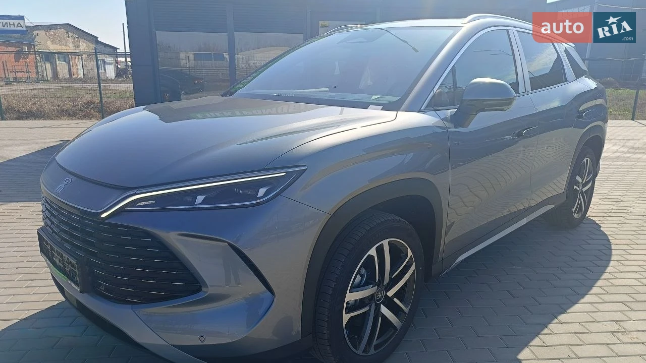BYD Song L Beyond