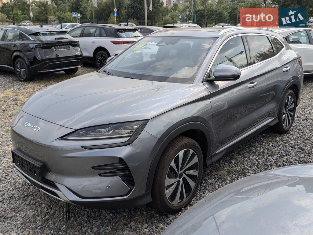 BYD Song Plus Flagship