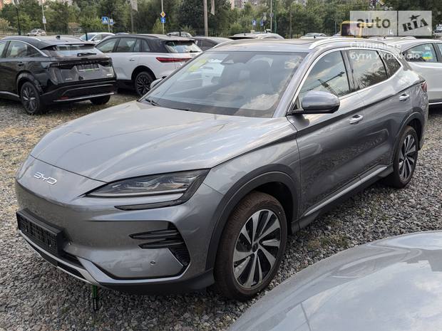 BYD Song Plus 2025