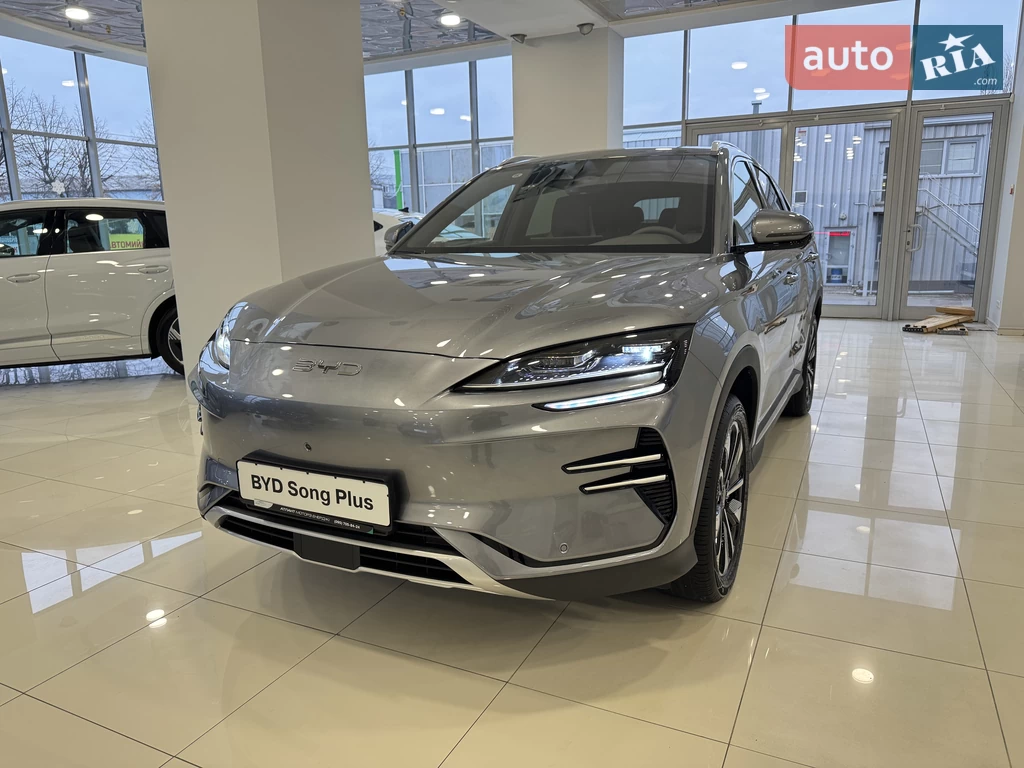 BYD Song Plus Smart Drive