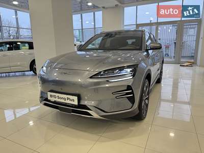 BYD Song Plus 2024 Flagship+ Champion Edition