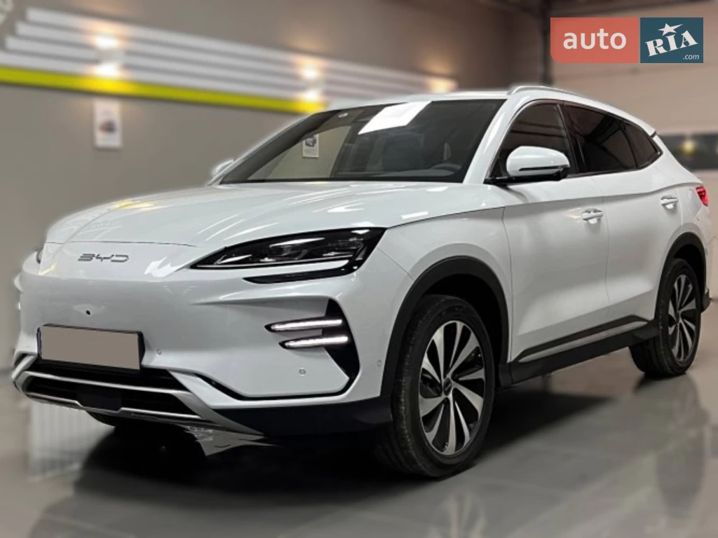 BYD Song Plus Flagship