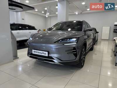 BYD Song Plus 2025 Flagship+ Champion Edition
