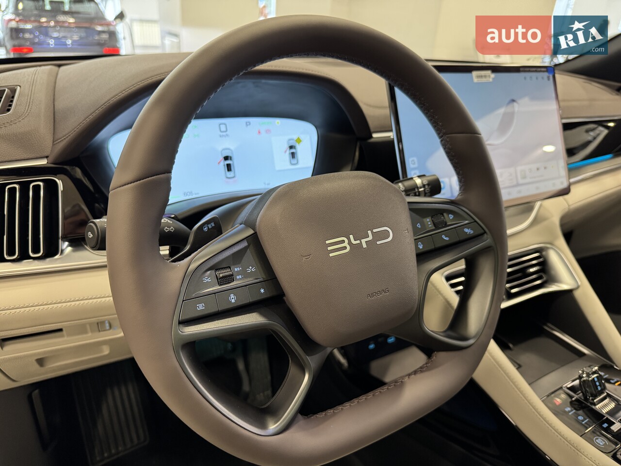 Новый BYD Song Plus 87 kWh (218 к.с.) Smart Drive 2025 автосалона АТЛАНТ МОТОРЗ ЕНЕРДЖІ - фото 12