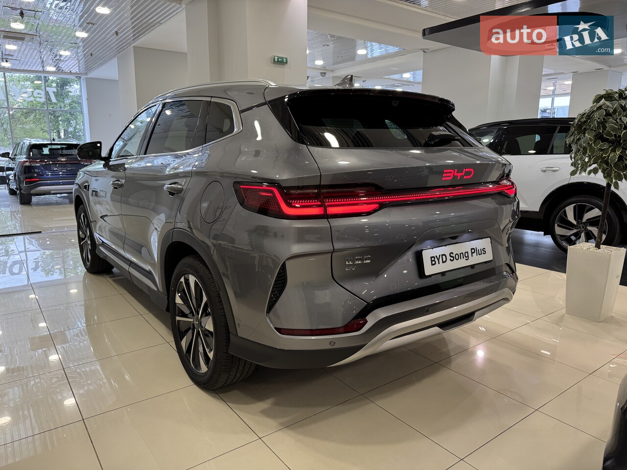 Новый BYD Song Plus 87 kWh (218 к.с.) Smart Drive 2025 автосалона АТЛАНТ МОТОРЗ ЕНЕРДЖІ - фото 2