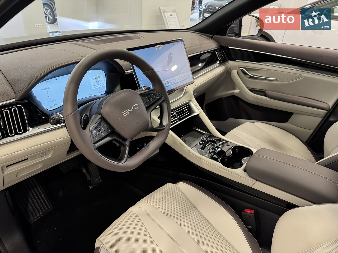 Новый BYD Song Plus 87 kWh (218 к.с.) Smart Drive 2025 автосалона АТЛАНТ МОТОРЗ ЕНЕРДЖІ - фото 13