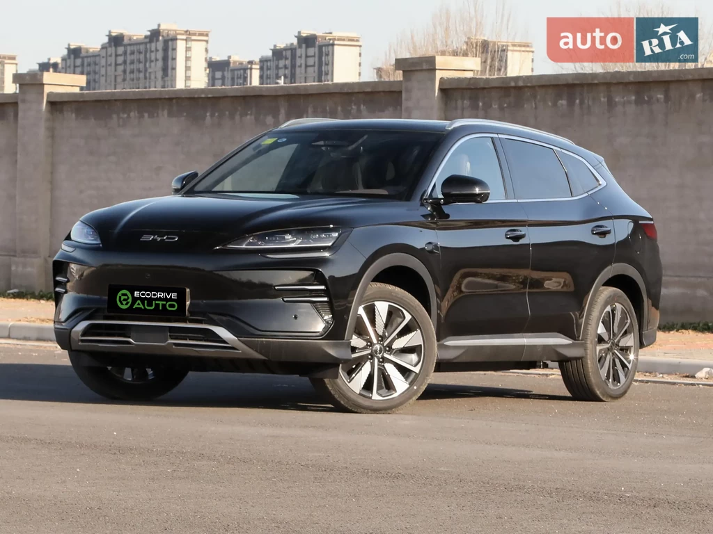 BYD Song Plus Flagship
