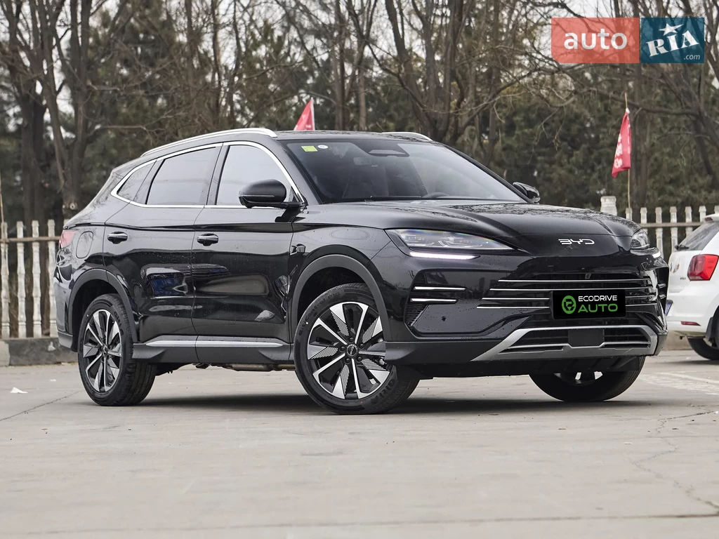 BYD Song Plus Flagship