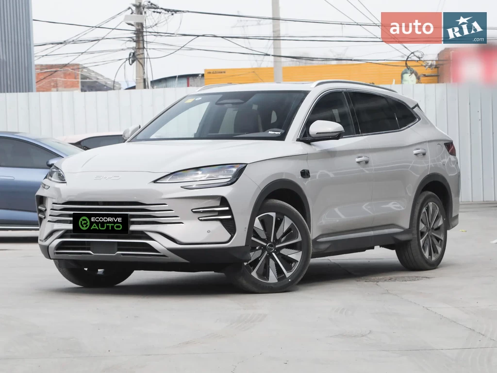 BYD Song Plus Flagship