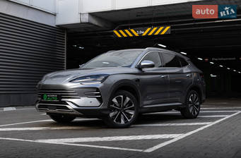 BYD Song Plus Extra Long Range 1.5 HEV AT (218 к.с.) 2025