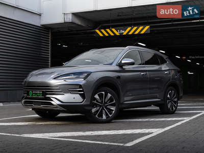 BYD Song Plus 2025 Flagship