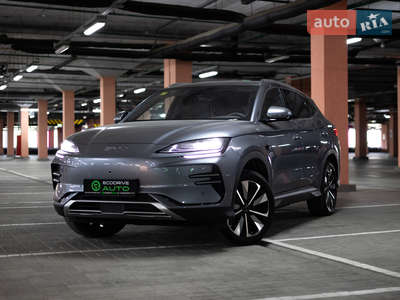 BYD Song Plus 2025 Flagship