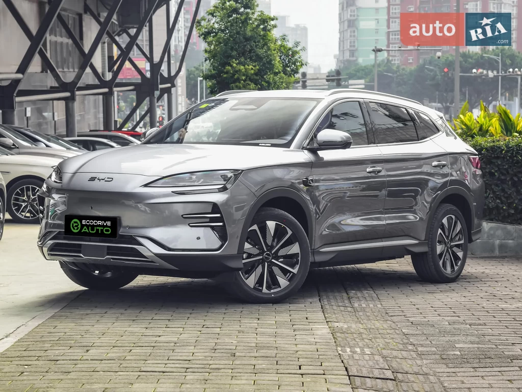 BYD Song Plus Flagship