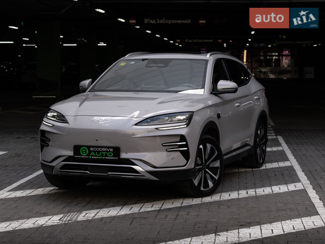 BYD Song Plus 2025