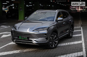 BYD Song Plus 2025 Flagship
