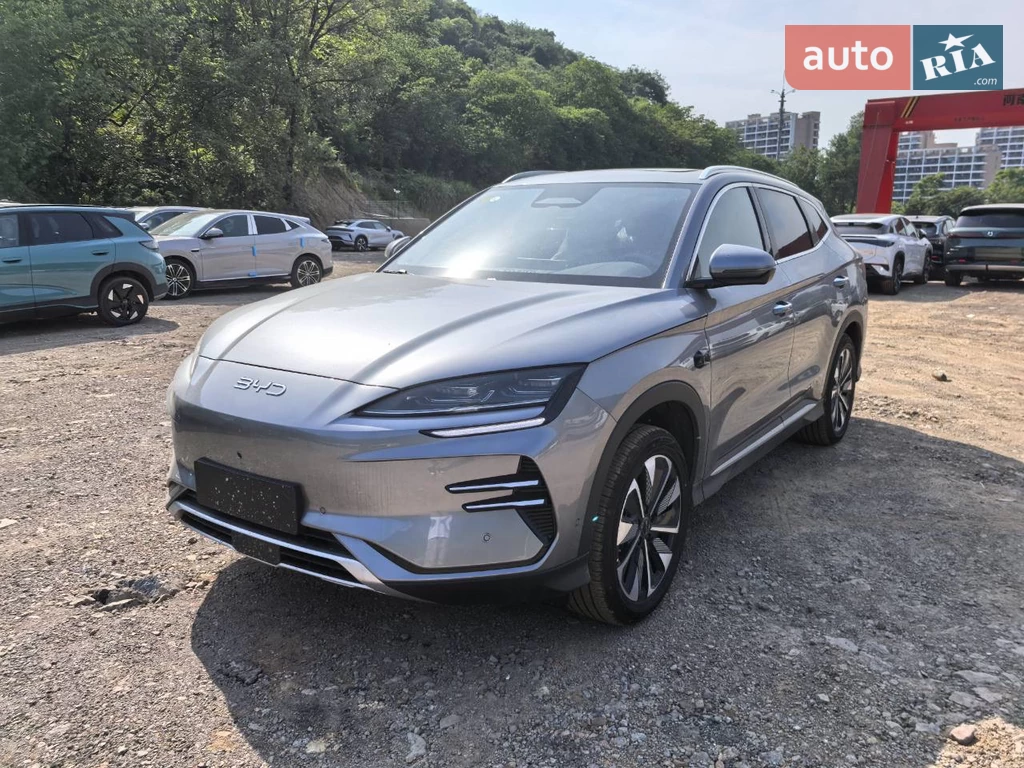 BYD Song Plus Flagship+ Champion Edition