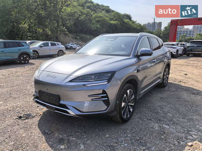 BYD Song Plus 2025 Flagship+ Champion Edition