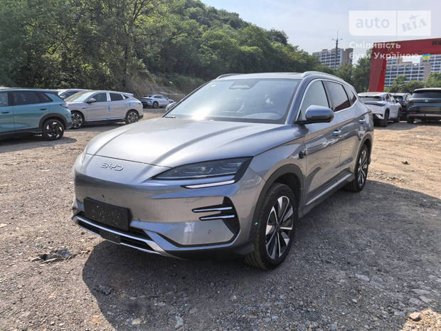 BYD Song Plus 2025 BYD Song Plus 2025