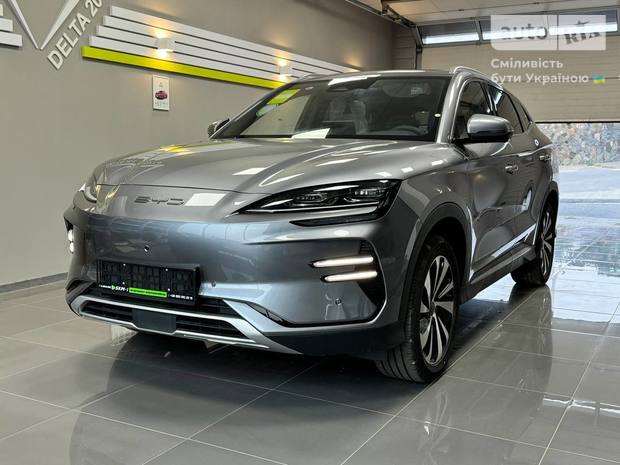 BYD Song Plus 2025