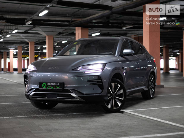 BYD Song Plus 2025
