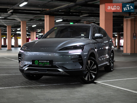 BYD Song Plus 2025