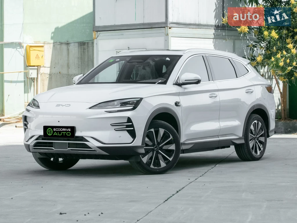 BYD Song Plus Flagship