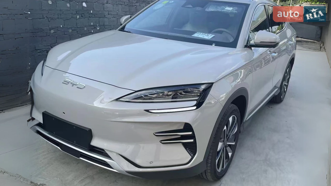 BYD Song Plus Distinguished
