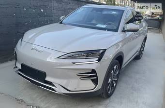BYD Song Plus 2025 Distinguished