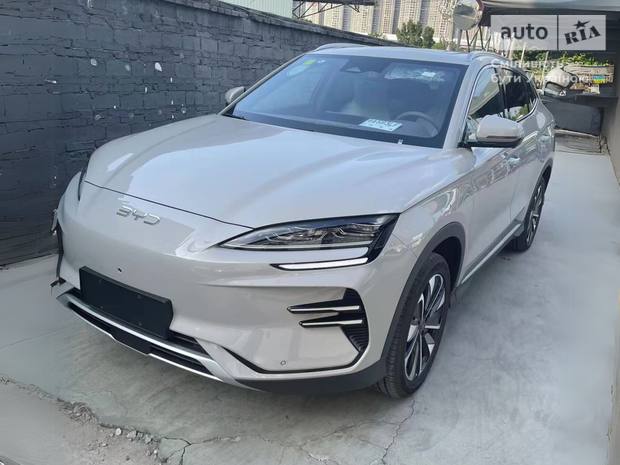 BYD Song Plus 2025