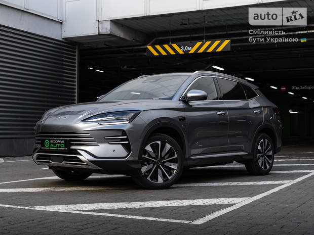 BYD Song Plus 2025