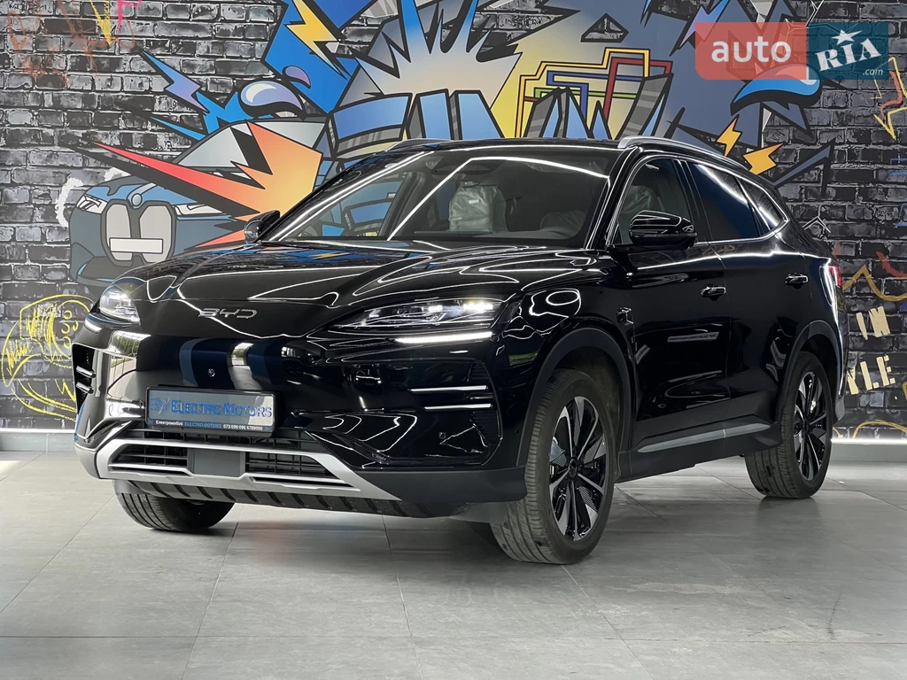 BYD Song Plus Flagship