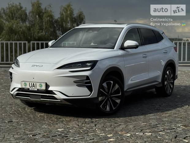 BYD Song Plus 2025