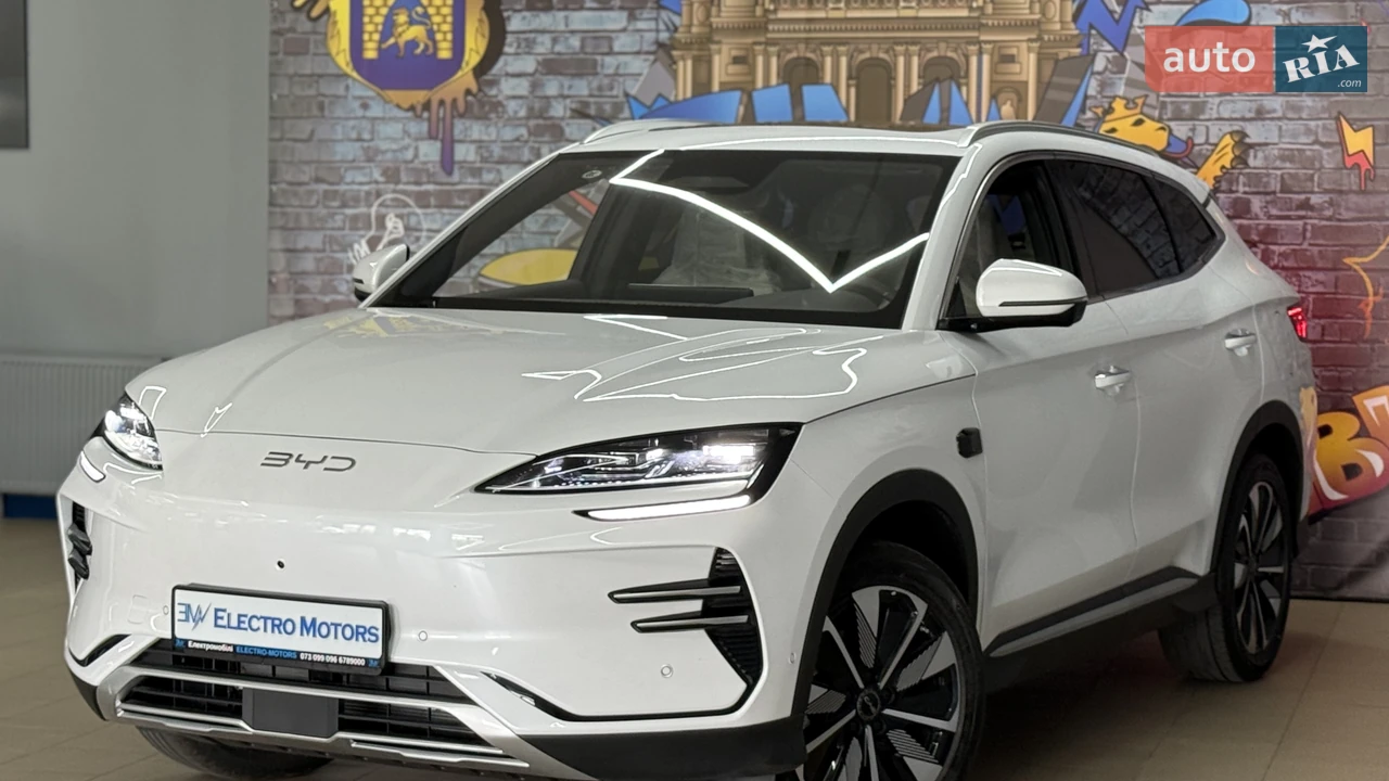 BYD Song Plus Smart Drive