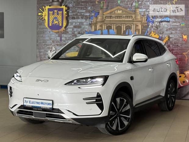 BYD Song Plus 2025