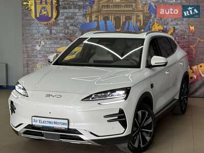 BYD Song Plus Premium 71.8 kWh (204 к.с.) 2025